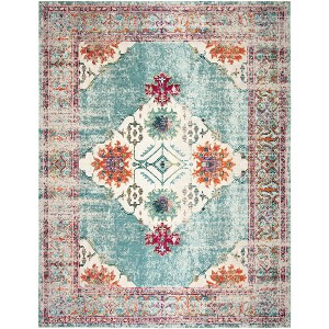 Crystal CRS522 Power Loomed Indoor Rugs - Safavieh - 1 of 4