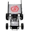 Winged Sprint Car #48 "Weikert's Livestock - Speedway Cars" Gary Kauffman Racing (2025) 1/50 Diecast Model Car by ACME - 4 of 4