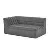 GDFStudio Vela Modern 106" L-Shaped Chenille Upholstered 3-Seater Sectional Sofa - 4 of 4