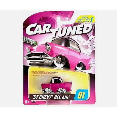 MGA CAR TUNED ‘57 CHEVY BEL AIR SERIES 1 HOBBY EXCLUSIVE