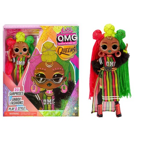 lol surprise omg queens fashion doll