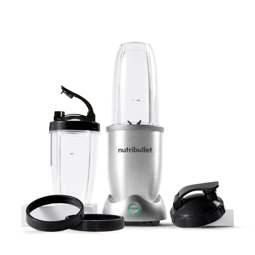 NutriBullet PRO Single-Serve Blender 1200W - 10pc Set