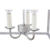 Elegant Lighting Eclipse 3 light Brass and Black pendant - 4 of 4