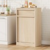 Tilt Out Trash Cabinet, Modern Trash Cabinet - 2 of 4