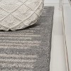 Khalil Modern Berber Stripe Indoor Area Rug - JONATHAN Y - 3 of 4