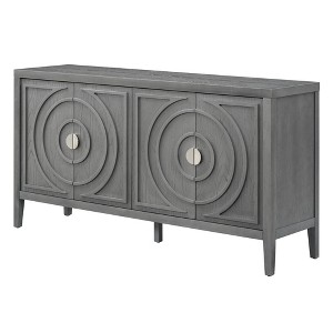 Dexmalle Retro Sideboard with Circular Groove Door - 1 of 4
