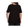 Women's Jersey U-Neck Short Sleeve Tee - Plus - On The Plus Side - 2 of 4