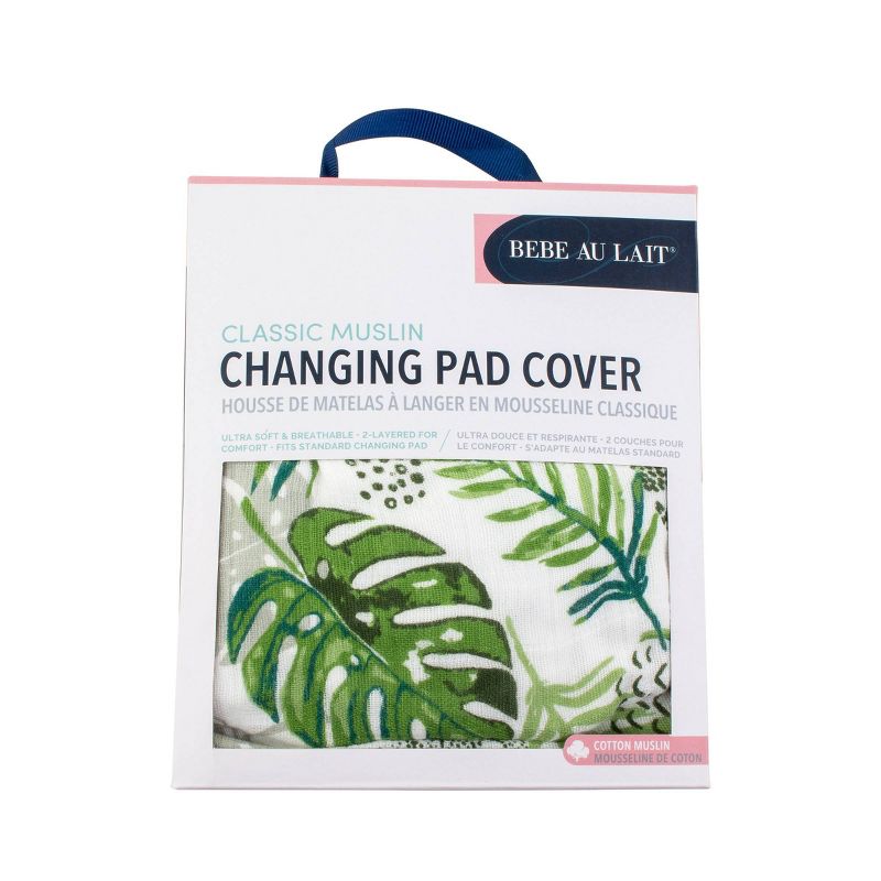 Bebe au Lait Muslin Changing Pad Cover, 4 of 6