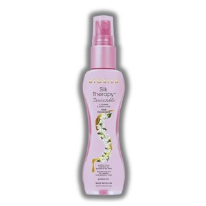 BioSilk Irresistible Silk Therapy Hair Fragrance Jasmine & Honey Scent (2.26 oz) | 3-in-1 Hydration, Frizz Control & Heat Protection for Shiny Hair - 1 of 2