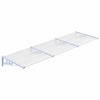 vidaXL Door Canopy Gray and Transparent 117.1"x35.4" Polycarbonate - 2 of 4