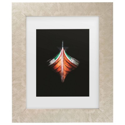 Trademark Fine Art Philippe Sainte Laudy Boat Z12 Matted Framed Art