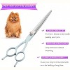 BABYYER Dog Grooming Scissors Kit, Professional Dog Trimming Scissors Set, Hair Cutting Curved Thinning Shears for Pet Cat at Home - 3 of 4