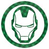 Juniors Womens Marvel St. Patrick's Day Lucky Iron Man Mask T-Shirt - 2 of 4