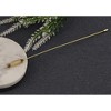 Anna-Kaci Women's Vintage Inspired Hat Pin 8 Inch Long Stick Lapel Pins - 4 of 4