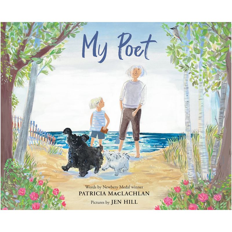 My Poet - by  Patricia MacLachlan (Hardcover), 1 of 2