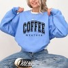 Simply Sage Market Women's Graphic Sweatshirt Coffee Weather - 2 of 4