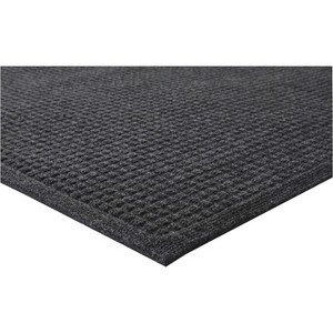 Genuine Joe - EcoGuard Indoor Wiper Floor Mats - Plastic - 1 of 3