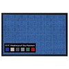 A1HC Indoor Outdoor Doormat Non-Slip Rubber Mat for Entrance, Patio, Garage and Office - Criss Cross - 3 of 4