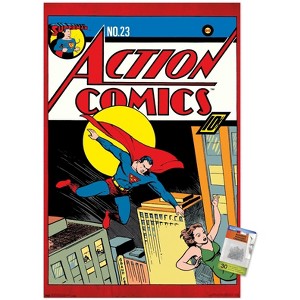 Trends International DC Comics - Superman - Action Comics 23 Unframed Wall Poster Prints - 1 of 4