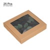 Unique Bargains Durable PE Realistic Appearance Mini Artificial Flower Heads 2.8 x 9.3 Inch 25 Pcs - 3 of 4