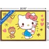 Trends International Hello Kitty: 25 Snack Time - Milk Framed Wall Poster Prints - 3 of 4