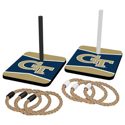 NCAA Georgia Tech Yellow Jackets Quoits Ring Toss Game Set