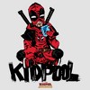 Women's Marvel: Deadpool & Wolverine Kidpool Juice Racerback Tank Top - image 2 of 4