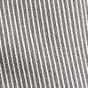pinstriped - charcoal