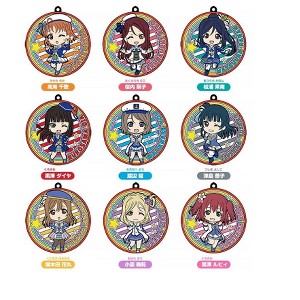 Good Smile Company: Nendoroid Plus: Love Live! Sunshine!! - Trading Rubber Coaster and Keychain - 1 of 1