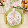 Design Imports Sweet Flowers Printed Napkin (Set Of 6) - 4 of 4