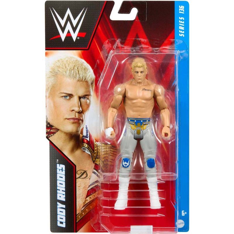 WWE Cody Rhodes Action Figure, 5 of 6