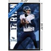 Trends International NFL Tennessee Titans - Ryan Tannehill 20 Framed Wall Poster Prints - 3 of 4