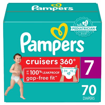 Pampers cruisers sale 360 size 3