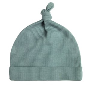 Mightly Baby Fair Trade Organic Cotton Baby Beanie - 1 of 4