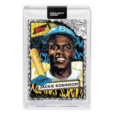 Topps MLB Topps PROJECT 2020 Card 140 | 1952 Jackie Robinson by Tyson Beck
