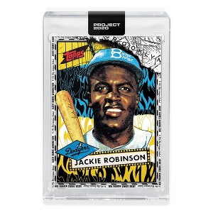 Topps MLB Topps PROJECT 2020 Card 140 | 1952 Jackie Robinson by Tyson Beck - 1 of 3