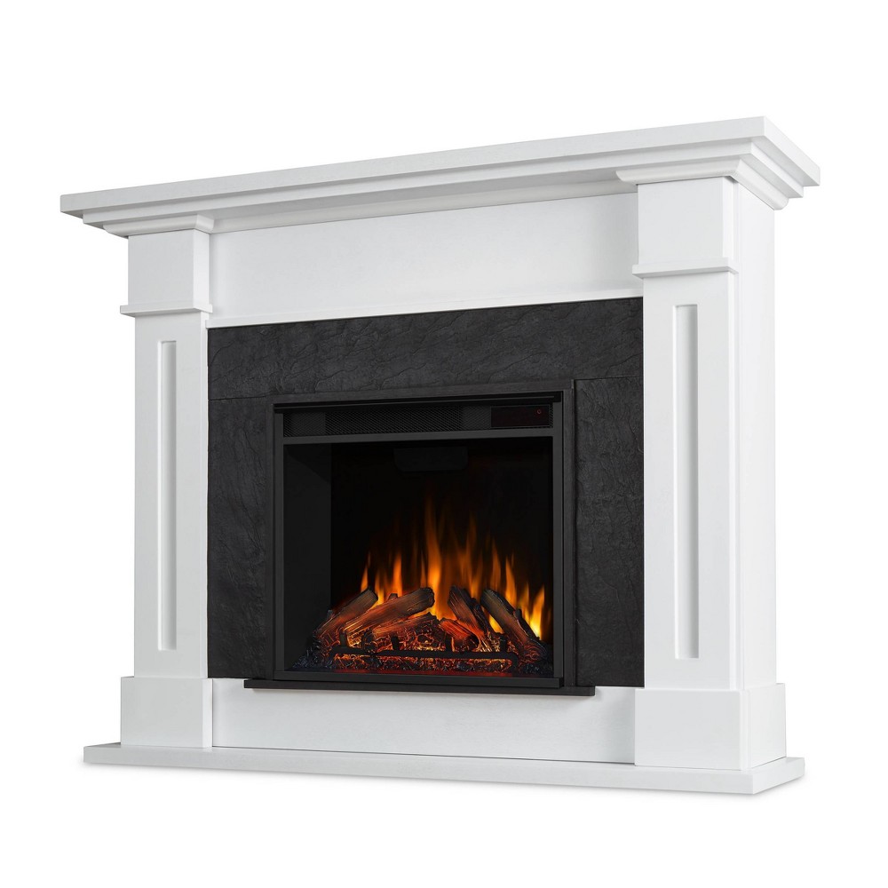 Photos - Electric Fireplace RealFlame Real Flame Kipling  White 