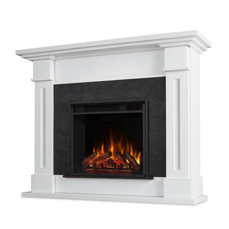 Real Flame Kipling Electric Fireplace White, 1 of 13