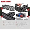 YAKIMA Aluminum Roof Mount LockNLoad 3 Bar System Heavy Duty Roof Rack Platform, Black - 3 of 4