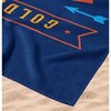 NBA Golden State Warriors Hardwood Classics Beach Towel 30x60 Inches - 3 of 4