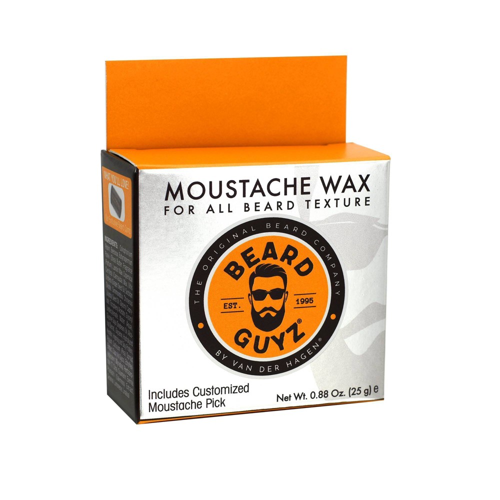 Photos - Hair Styling Product Beard Guyz Moustache Wax - 1oz