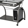 Writing Desk Pewter - Acme Furniture - 4 of 4