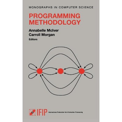 Programming Methodology - (Monographs in Computer Science) by  Annabelle McLver & Carroll Morgan (Hardcover)