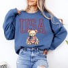 Simply Sage Market Women's Graphic Sweatshirt USA Bear - 2 of 4