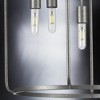 Urban Ambiance Luxury Urban Loft Pendant Light,  23.125"H x 22"W,  Galvanized Steel Finish, UHP3290 - 4 of 4