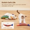 Potaroma Cat Toys Saury Fish, 3 Pack, Catnip Crinkle Sound - 2 of 3