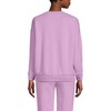 Lands' End Women's Serious Sweats Relaxed Long Sleeve Crew Neck Sweatshirt - 2 of 3