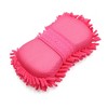 Unique Bargains Microfiber Chenille Car Wash Sponge Care Washing Brush Pad Cleaning Tool - 3 of 4