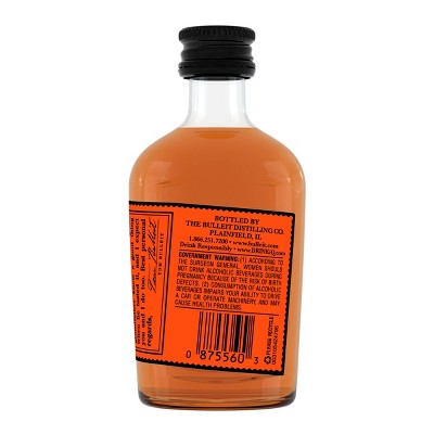 Bulleit Bourbon Whiskey - 50ml Bottle