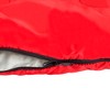 Sleeping Bag – 2-Season with Carrying Bag for Adults and Kids – Spirit Lake Sleeping Bag for Camping and Festivals by Wakeman Outdoors (Red) - 4 of 4